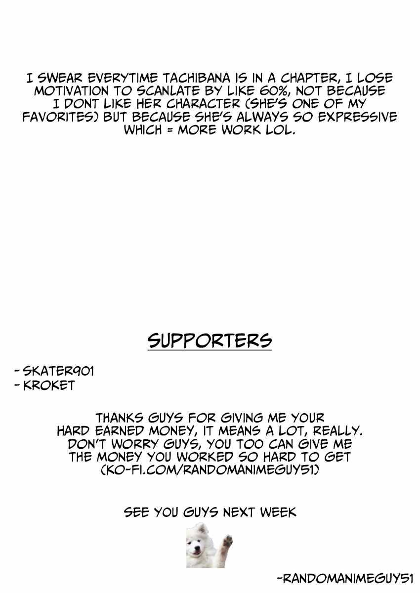 Noa-senpai wa Tomodachi. Chapter 25 page 19