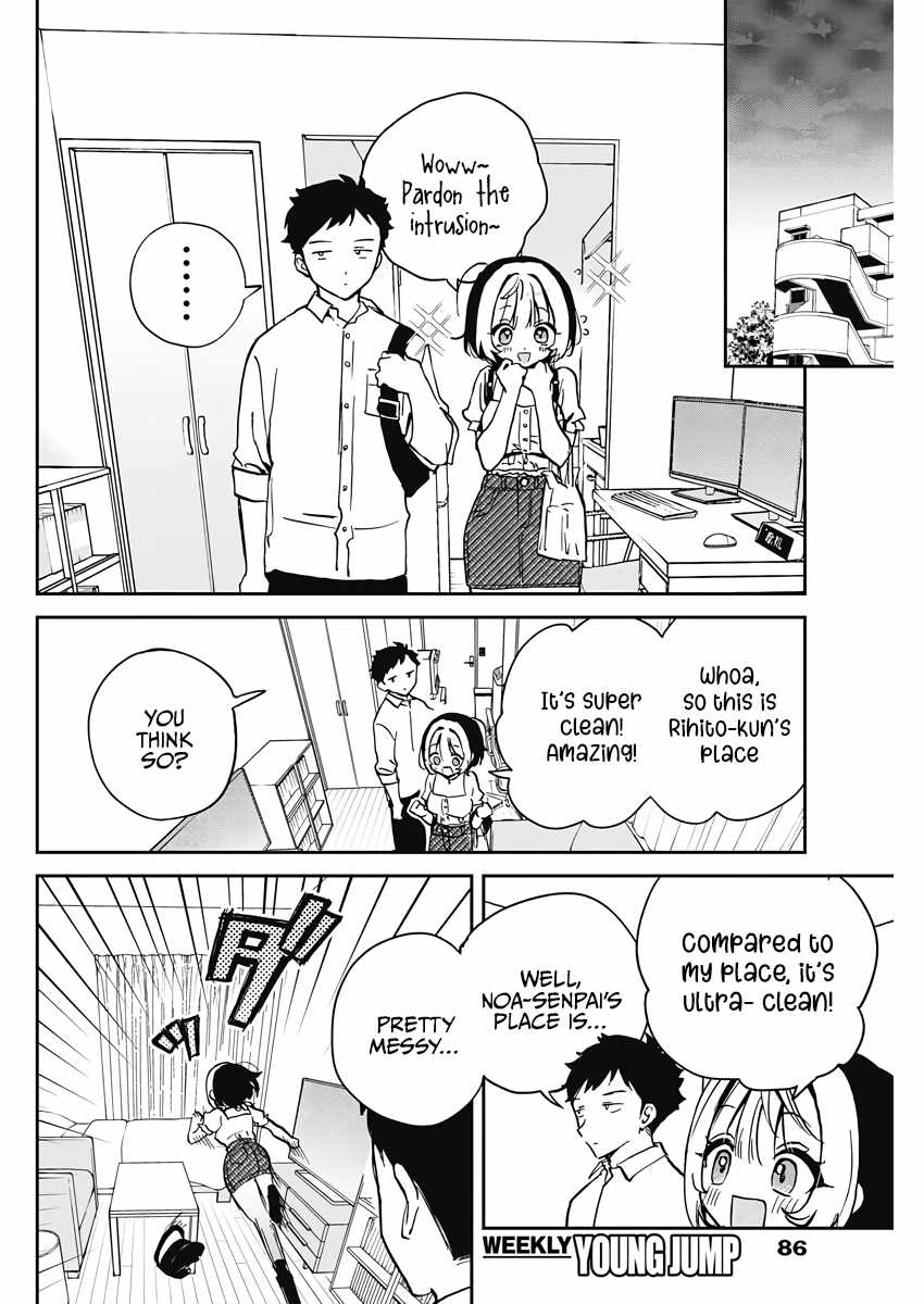 Noa-senpai wa Tomodachi. Chapter 27 page 6