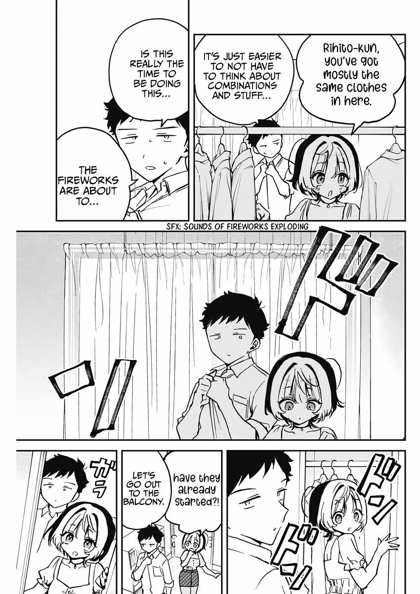 Noa-senpai wa Tomodachi. Chapter 27 page 11