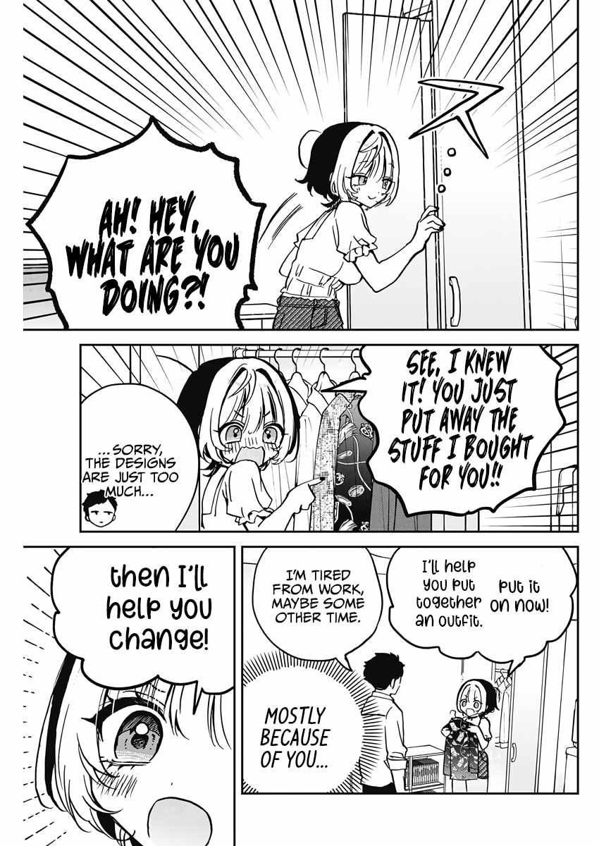 Noa-senpai wa Tomodachi. Chapter 27 page 9