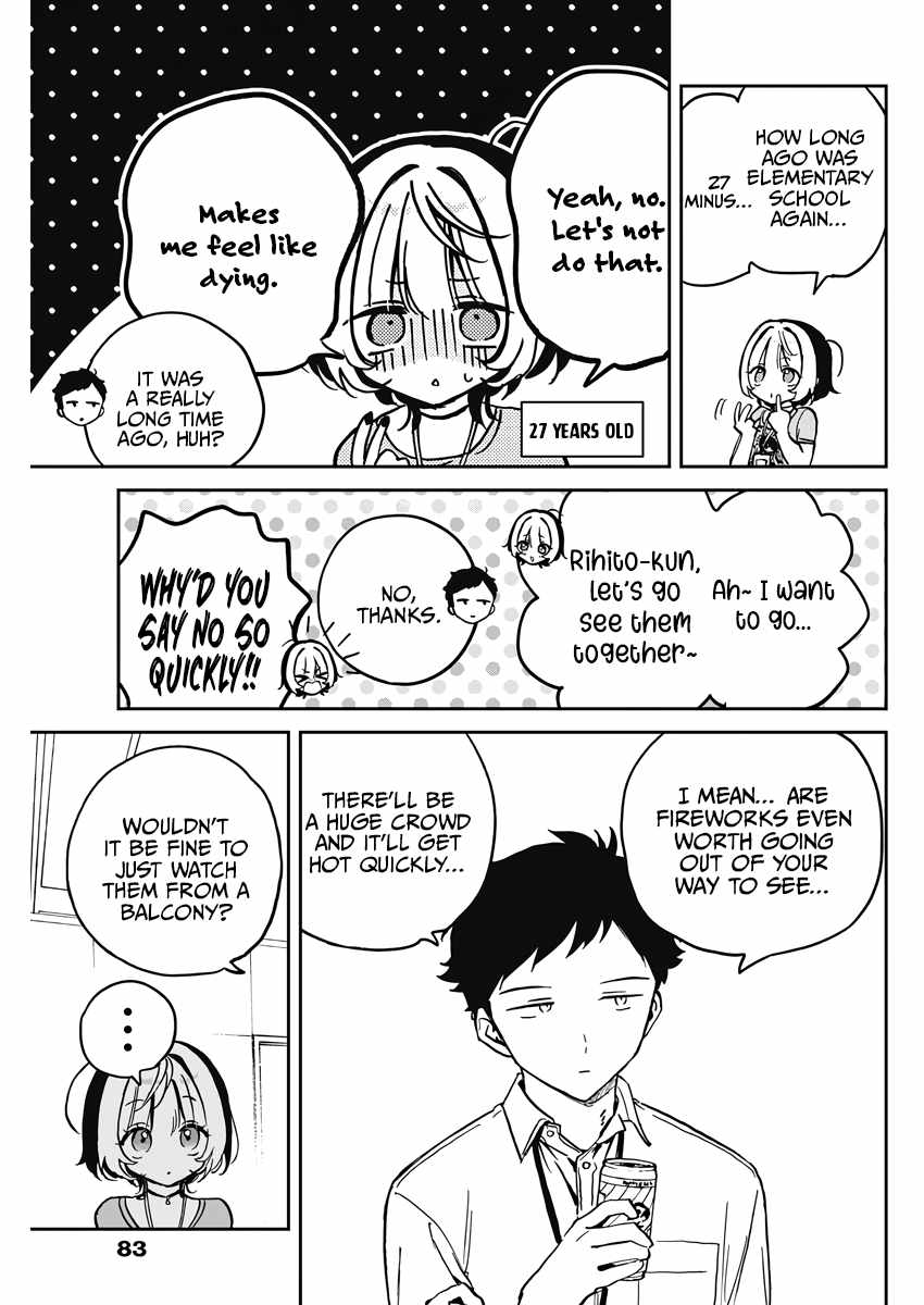 Noa-senpai wa Tomodachi. Chapter 27 page 3