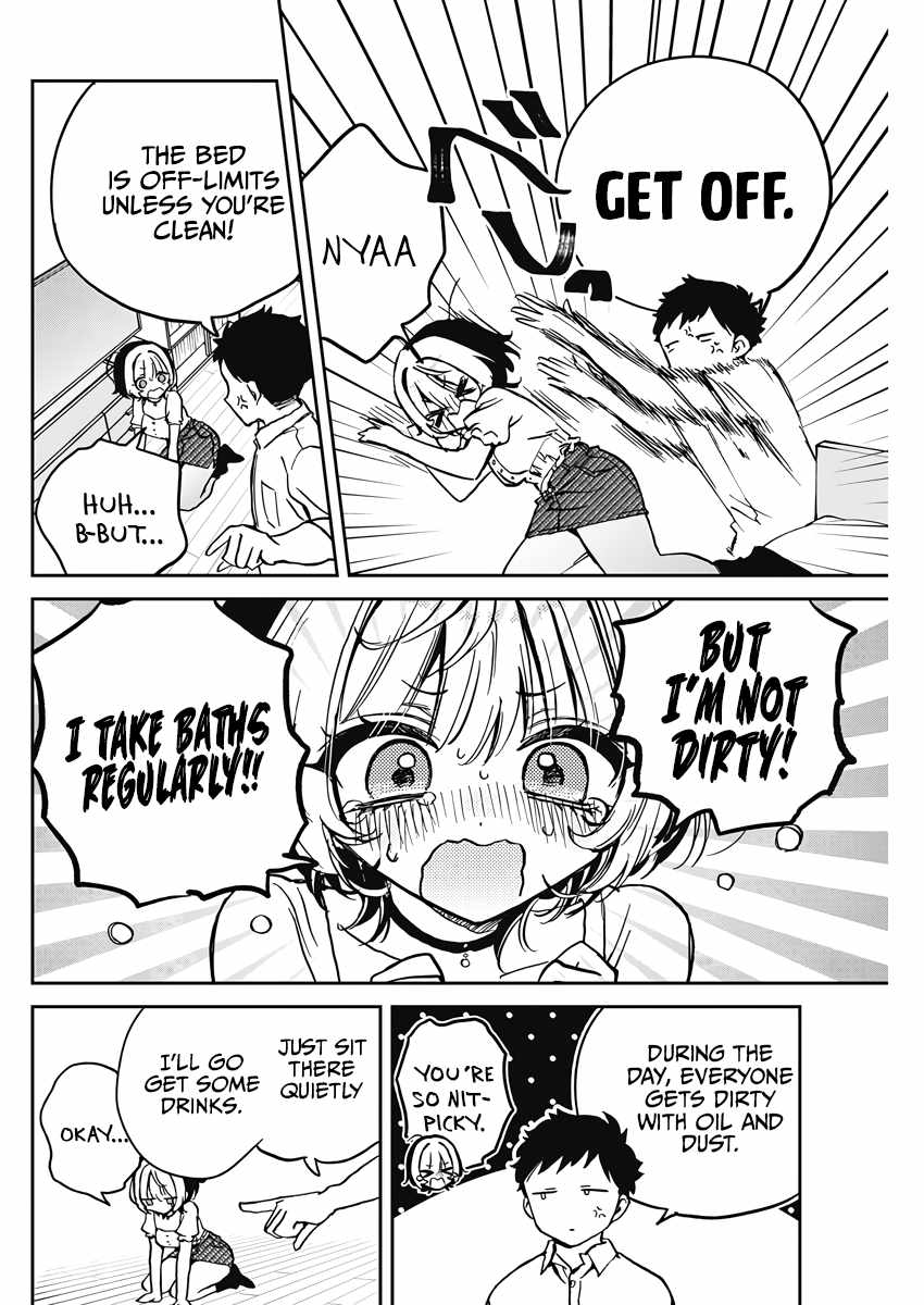 Noa-senpai wa Tomodachi. Chapter 27 page 8