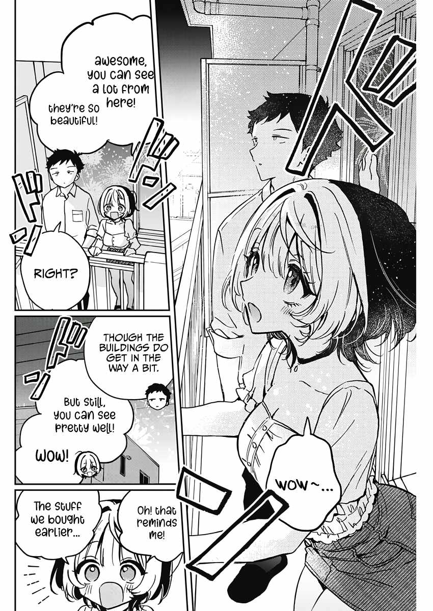 Noa-senpai wa Tomodachi. Chapter 27 page 12