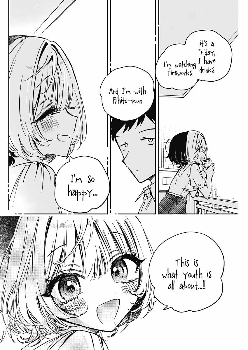 Noa-senpai wa Tomodachi. Chapter 27 page 14