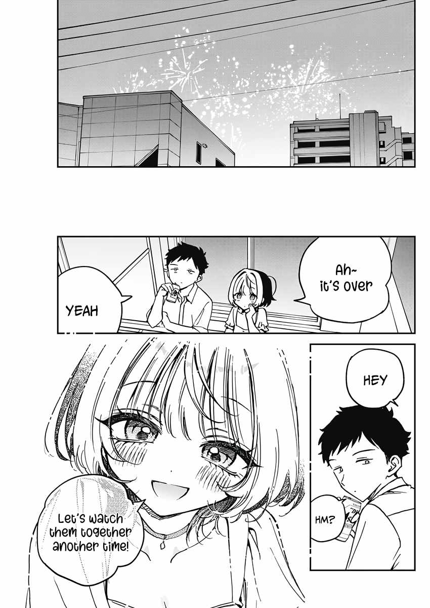 Noa-senpai wa Tomodachi. Chapter 27 page 17