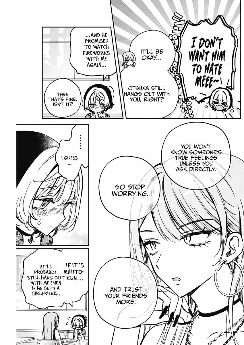 Noa-senpai wa Tomodachi. Chapter 28 page 12