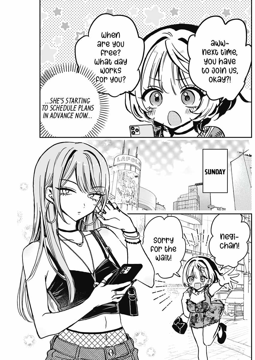 Noa-senpai wa Tomodachi. Chapter 28 page 3