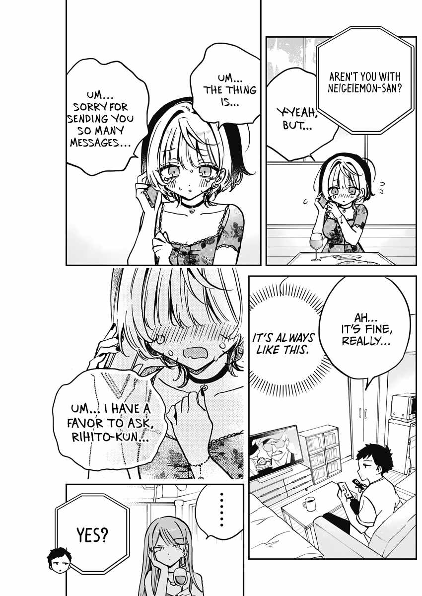 Noa-senpai wa Tomodachi. Chapter 28 page 14