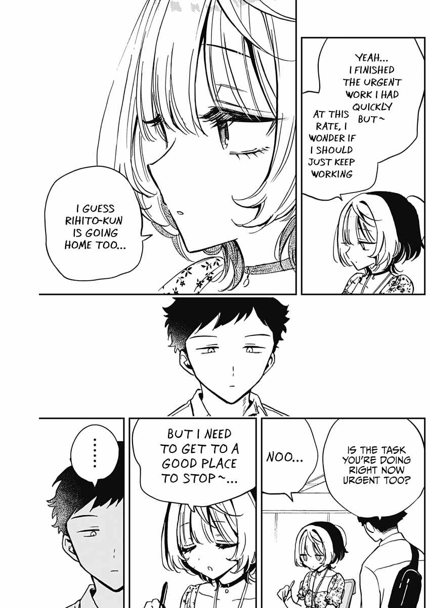 Noa-senpai wa Tomodachi. Chapter 29 page 15