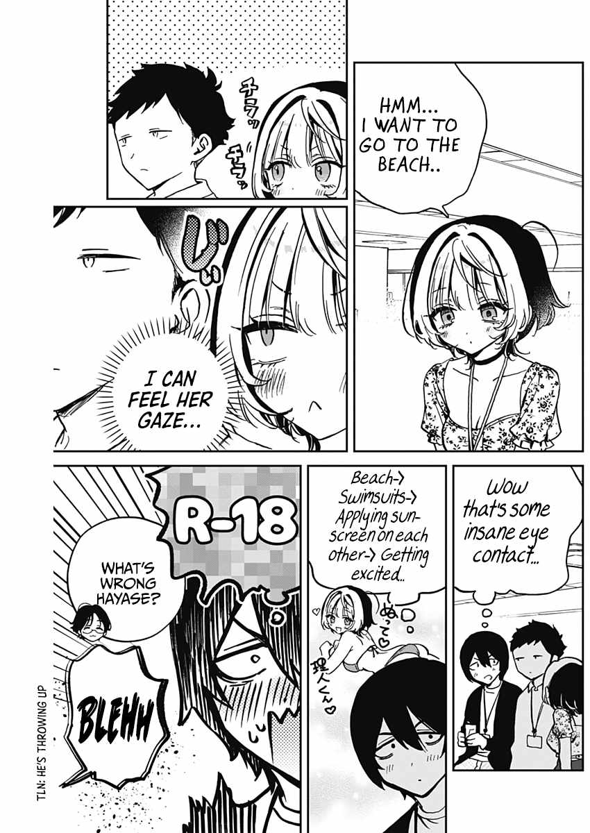 Noa-senpai wa Tomodachi. Chapter 29 page 7