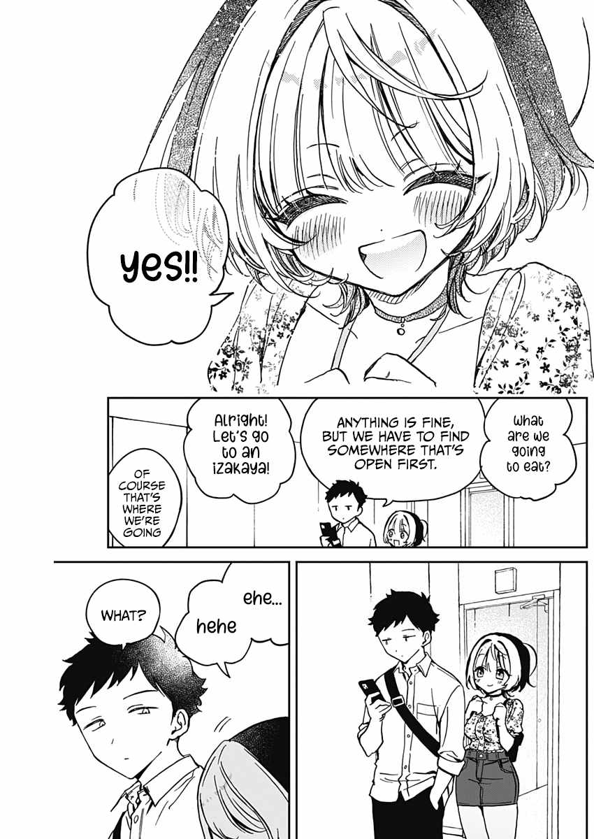 Noa-senpai wa Tomodachi. Chapter 29 page 17