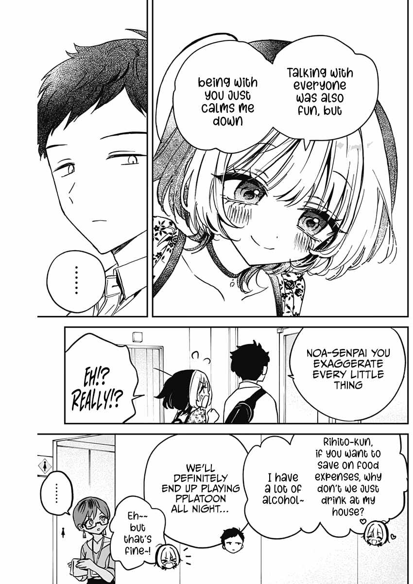 Noa-senpai wa Tomodachi. Chapter 29 page 19