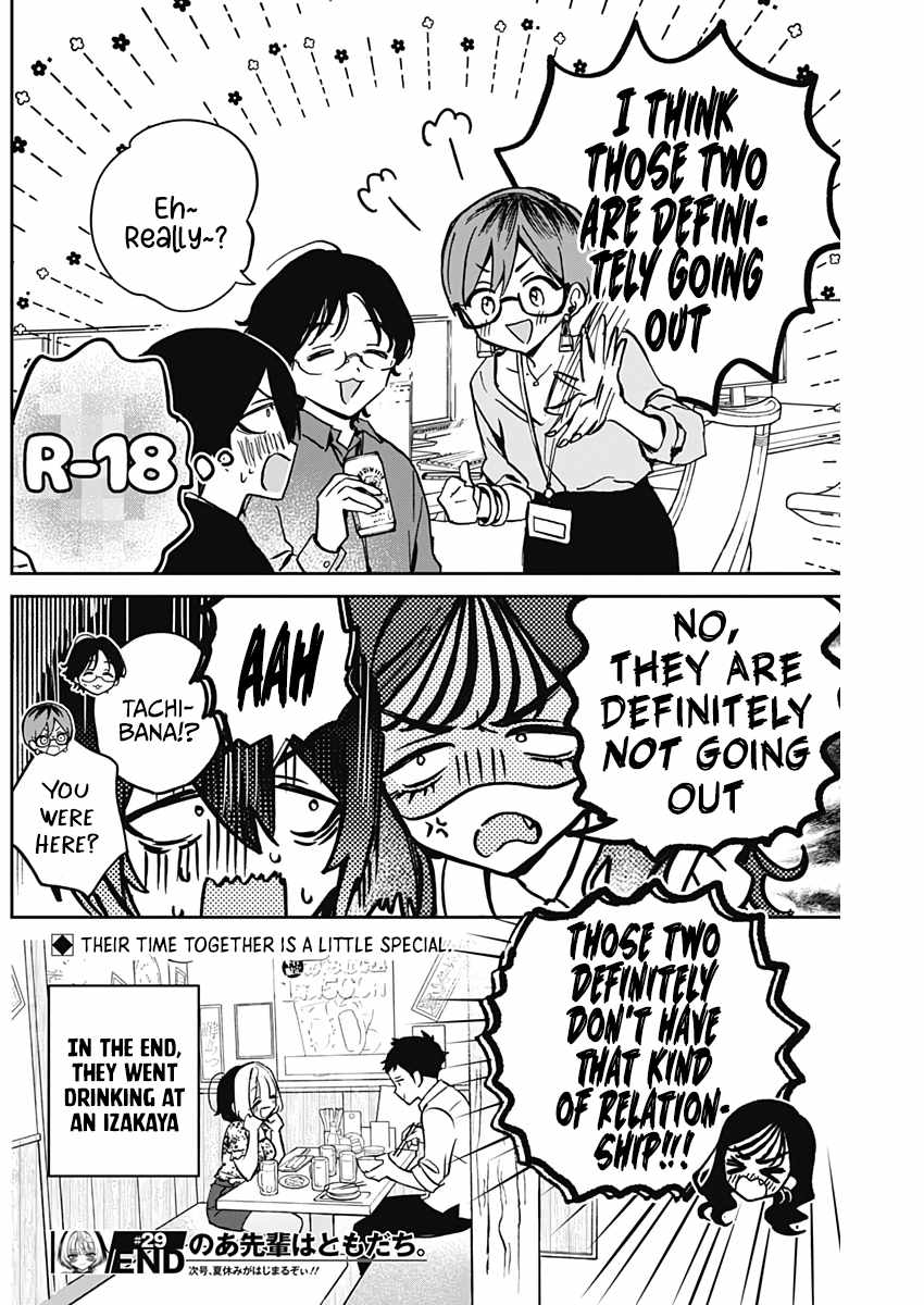 Noa-senpai wa Tomodachi. Chapter 29 page 20