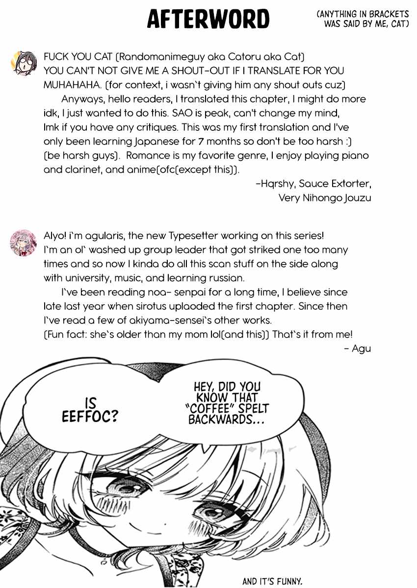 Noa-senpai wa Tomodachi. Chapter 29 page 21