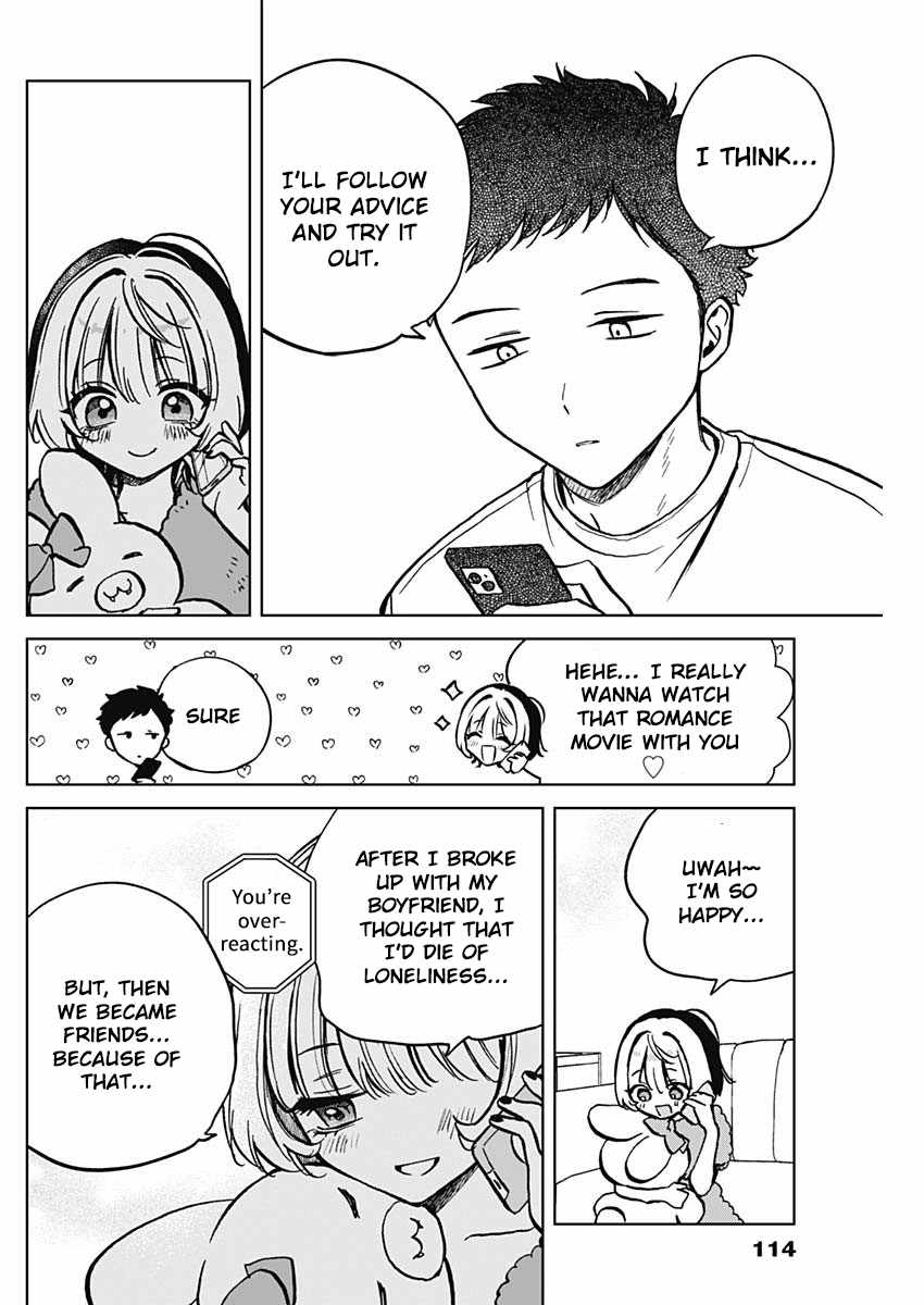 Noa-senpai wa Tomodachi. Chapter 3 page 14
