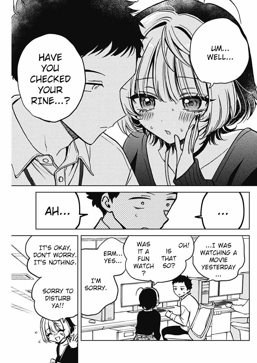 Noa-senpai wa Tomodachi. Chapter 3 page 5