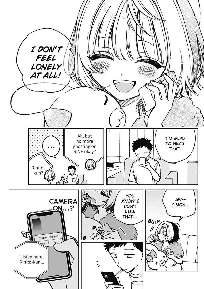 Noa-senpai wa Tomodachi. Chapter 3 page 15