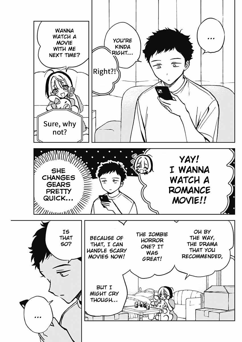 Noa-senpai wa Tomodachi. Chapter 3 page 13