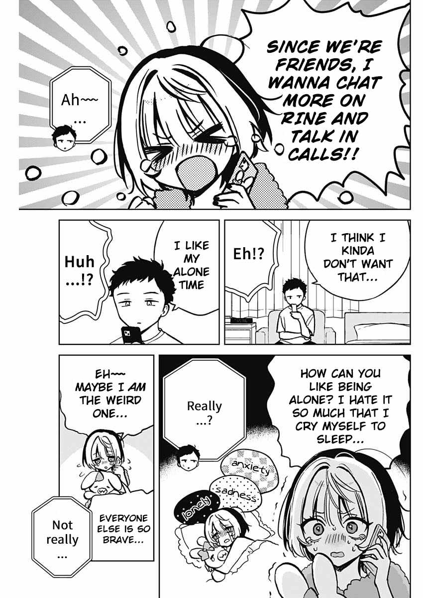 Noa-senpai wa Tomodachi. Chapter 3 page 11