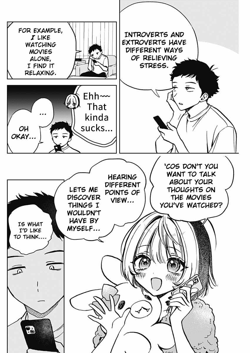 Noa-senpai wa Tomodachi. Chapter 3 page 12