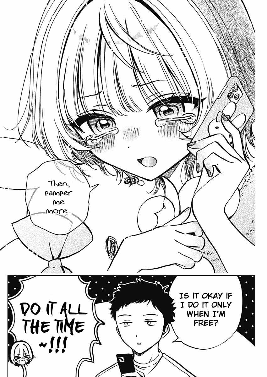 Noa-senpai wa Tomodachi. Chapter 3 page 10