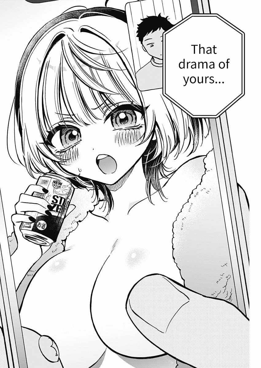 Noa-senpai wa Tomodachi. Chapter 3 page 16