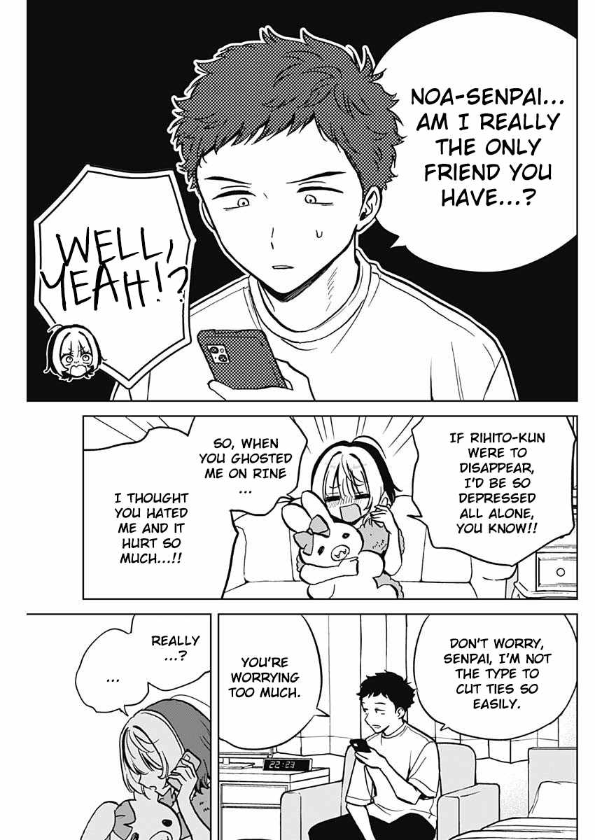 Noa-senpai wa Tomodachi. Chapter 3 page 9