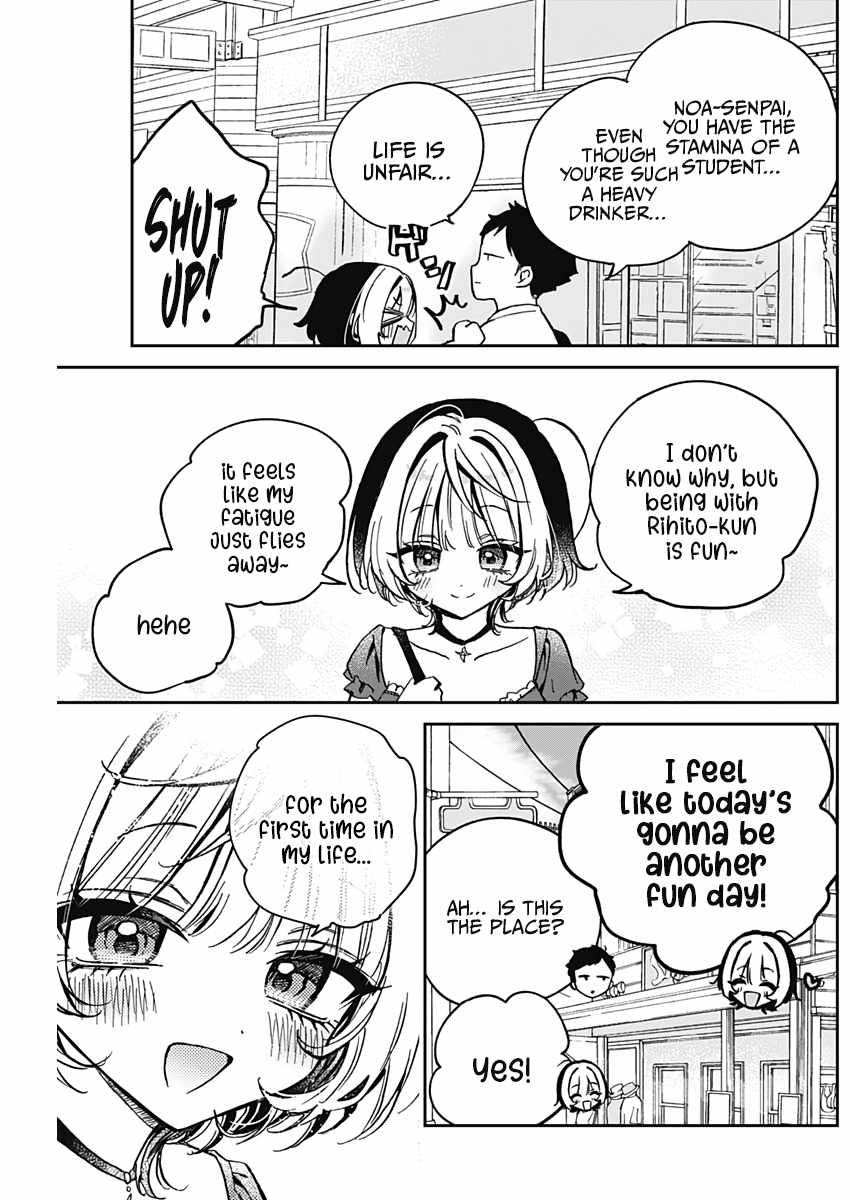 Noa-senpai wa Tomodachi. Chapter 31 page 4