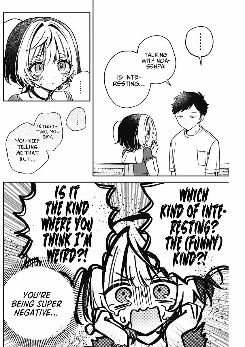 Noa-senpai wa Tomodachi. Chapter 31 page 15
