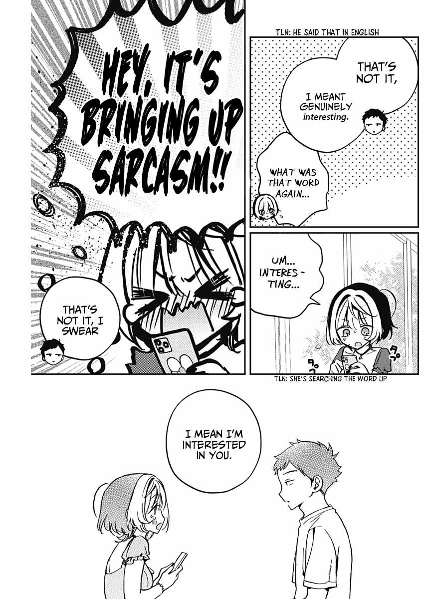 Noa-senpai wa Tomodachi. Chapter 31 page 16