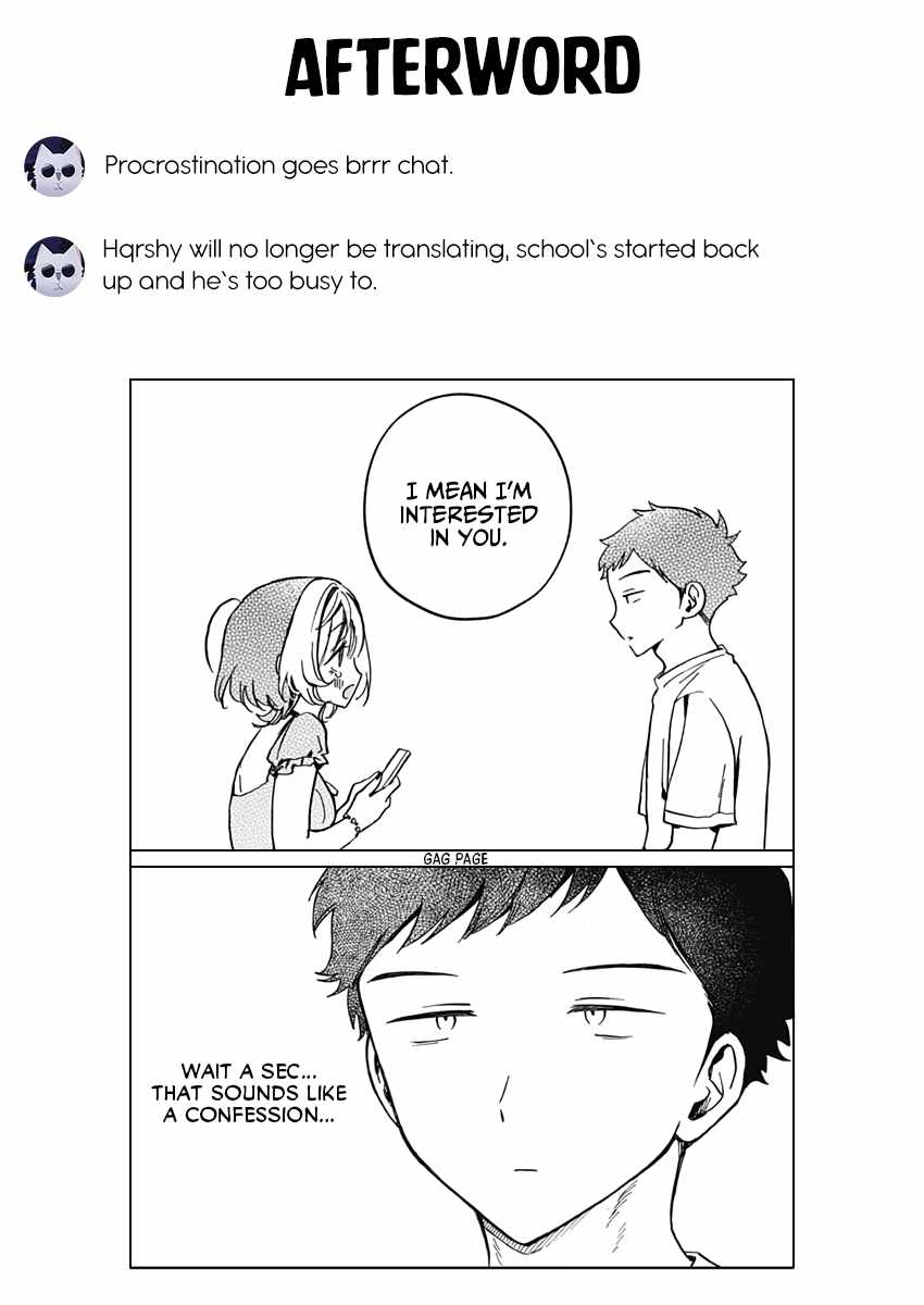 Noa-senpai wa Tomodachi. Chapter 31 page 20