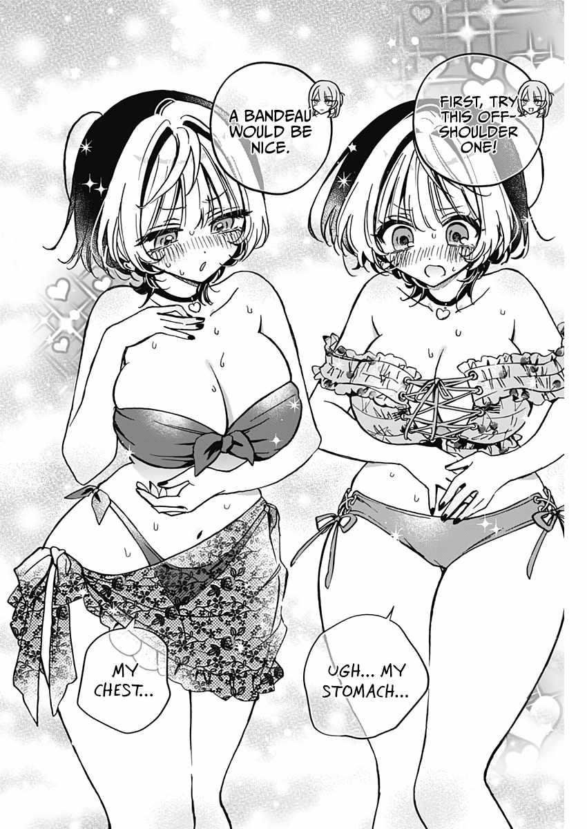 Noa-senpai wa Tomodachi. Chapter 33 page 12