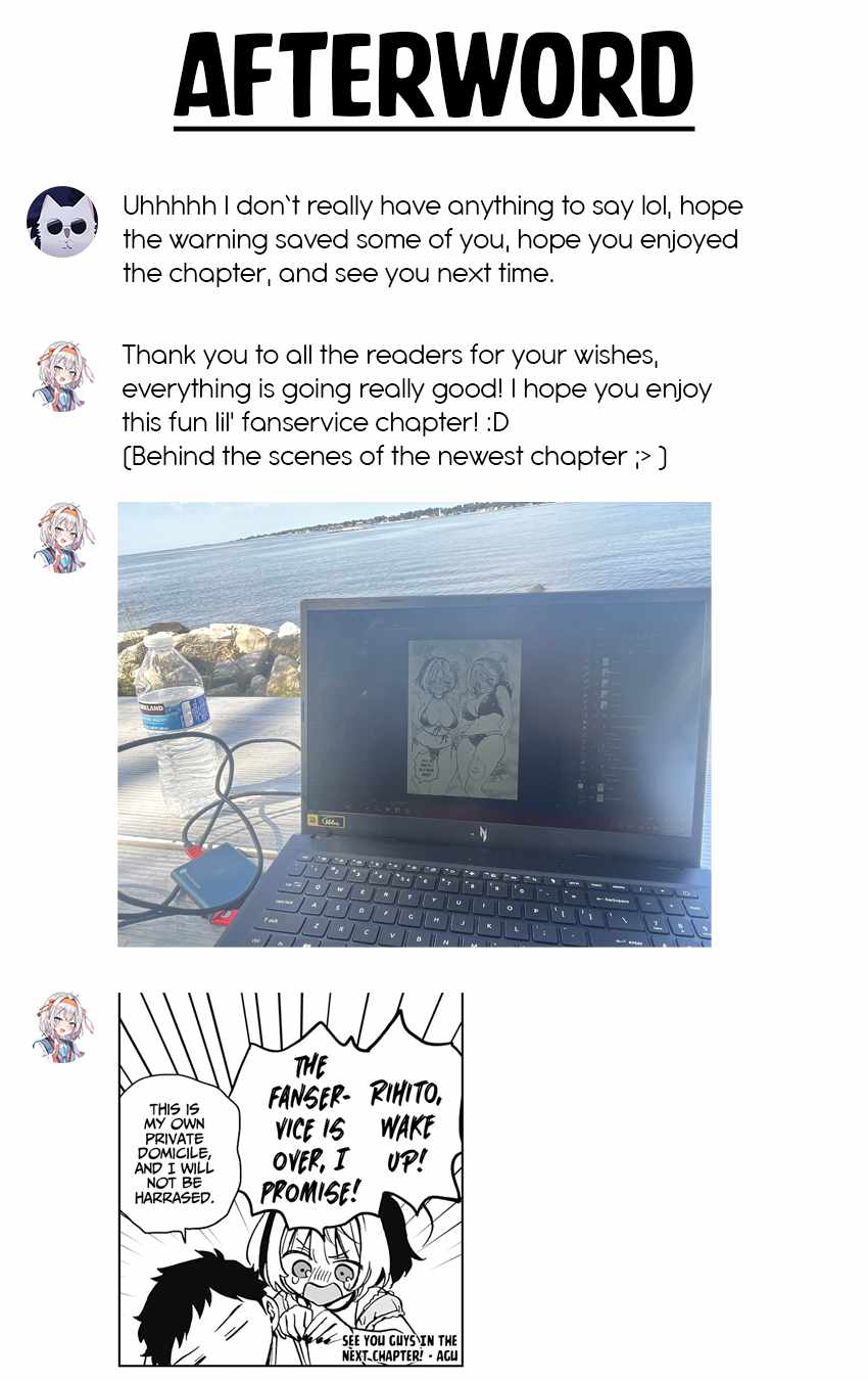 Noa-senpai wa Tomodachi. Chapter 33 page 21