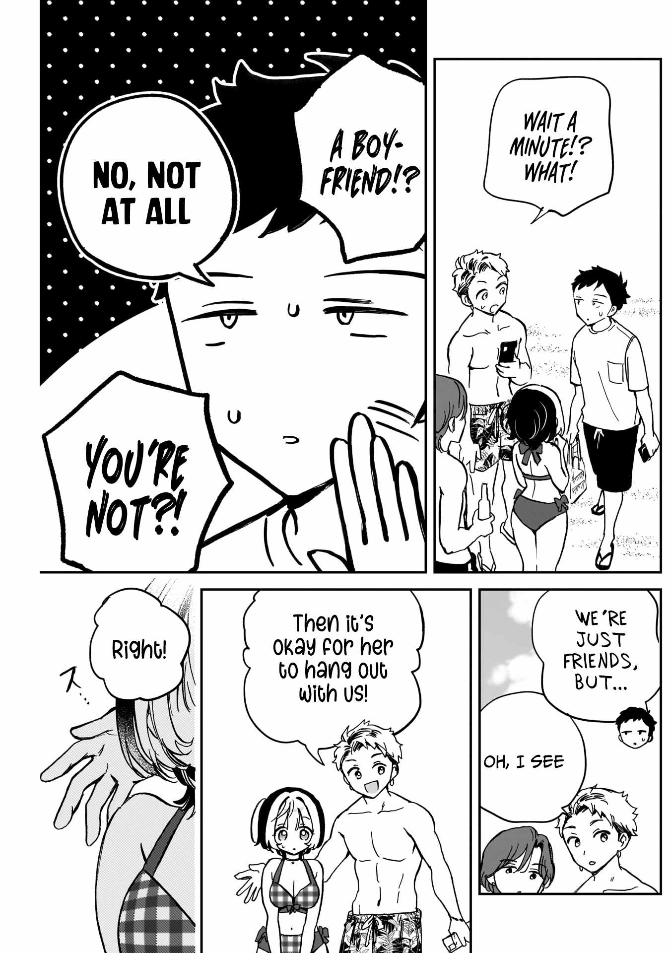 Noa-senpai wa Tomodachi. Chapter 35 page 10