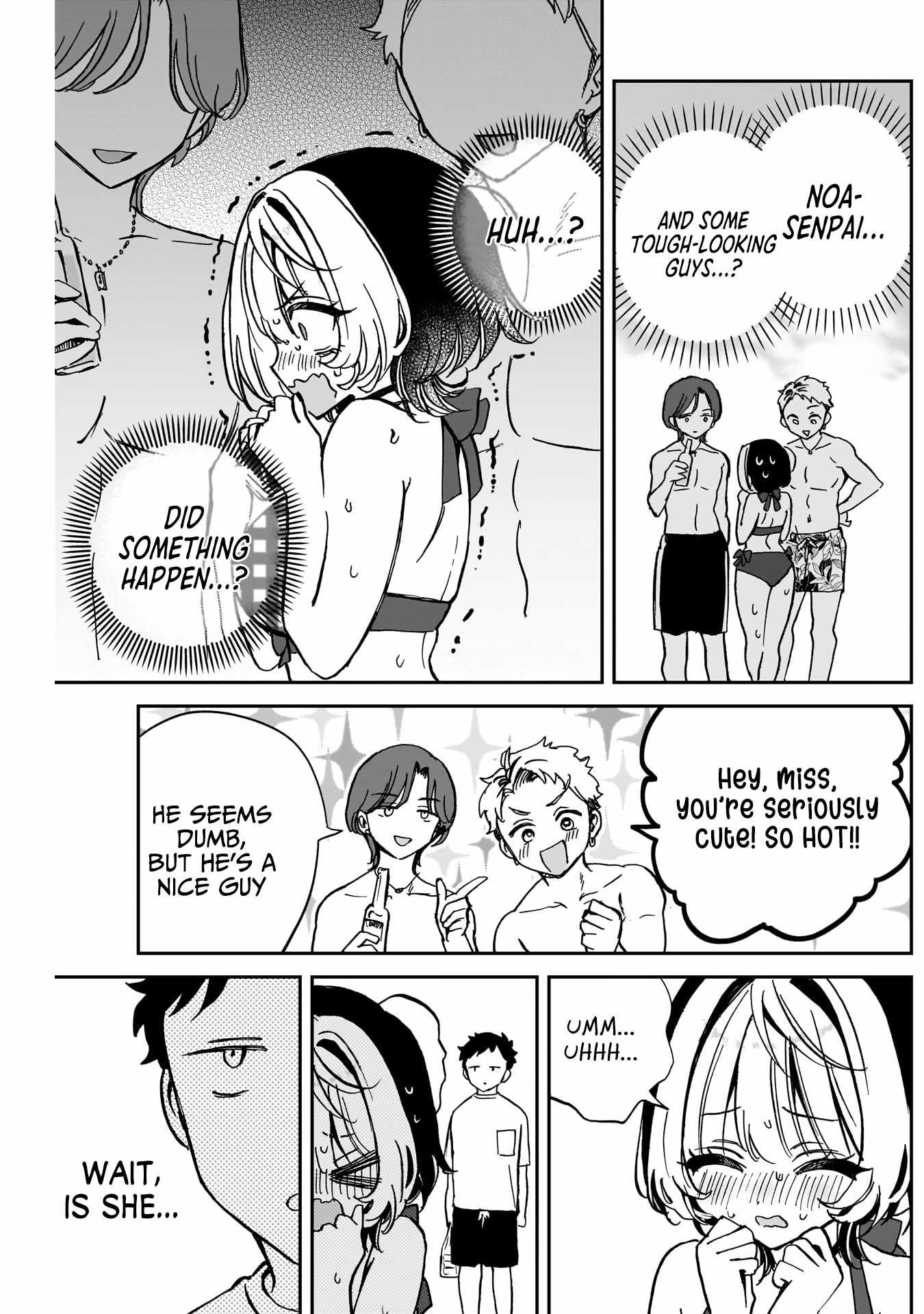 Noa-senpai wa Tomodachi. Chapter 35 page 6