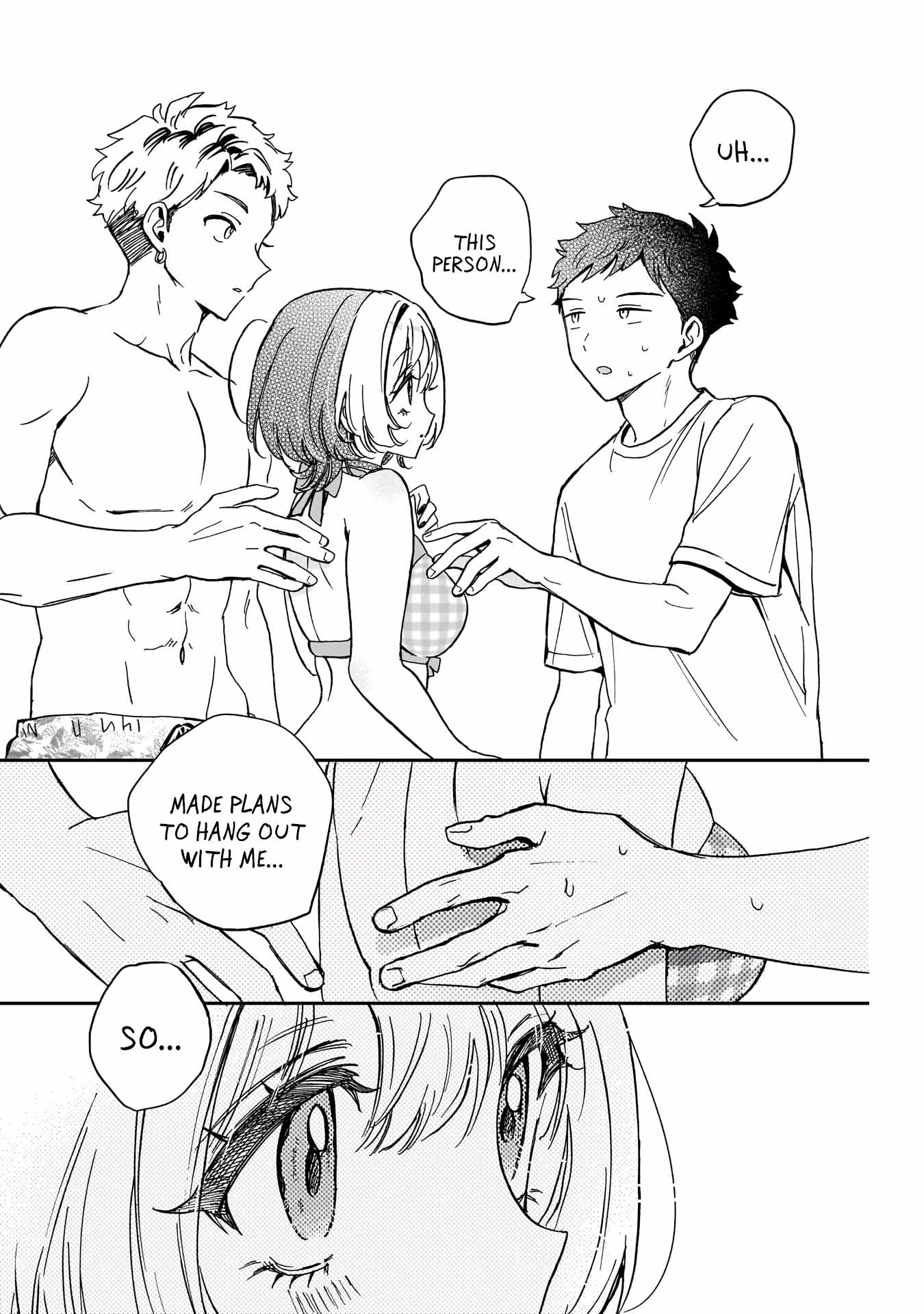 Noa-senpai wa Tomodachi. Chapter 35 page 11