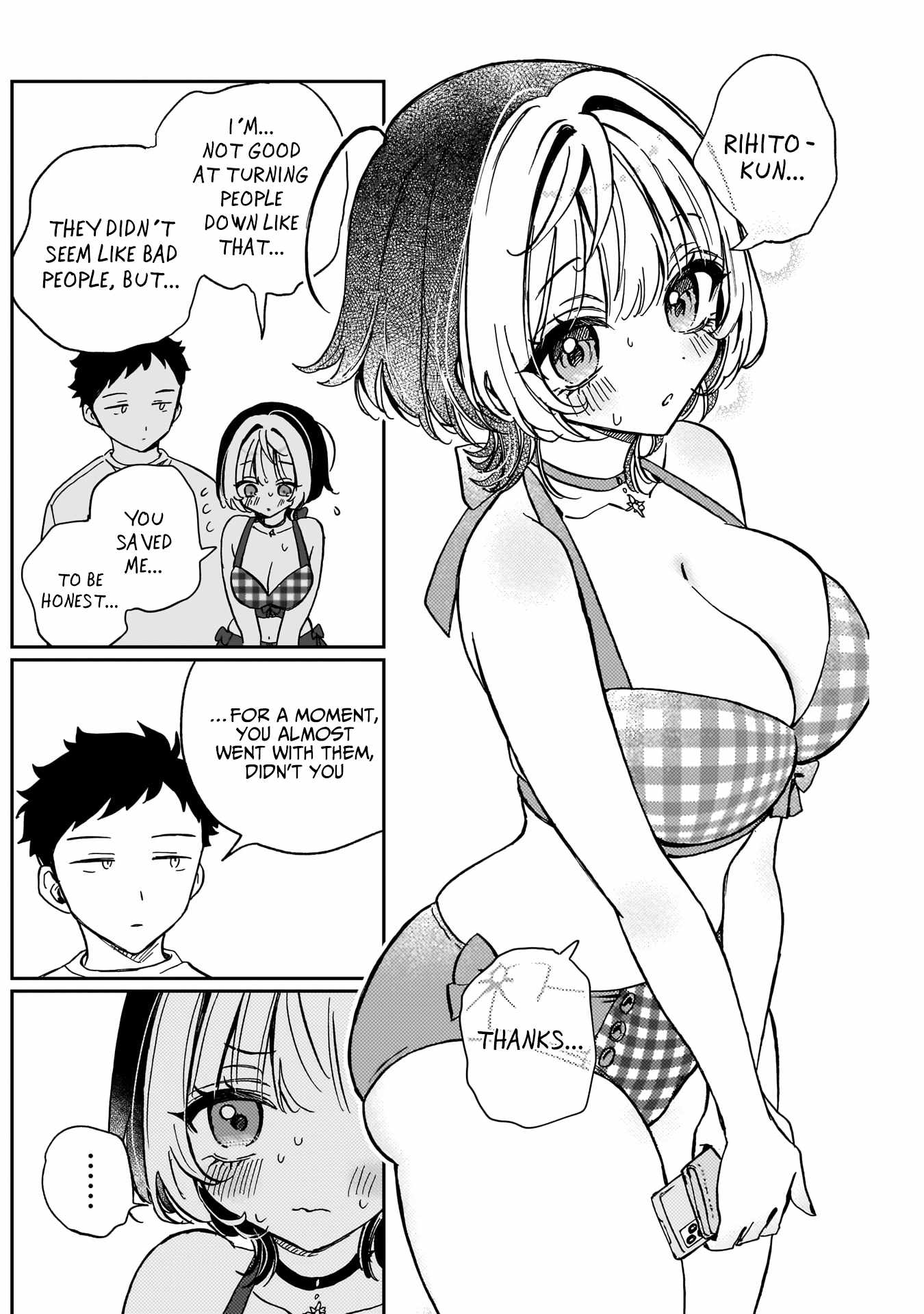 Noa-senpai wa Tomodachi. Chapter 35 page 13