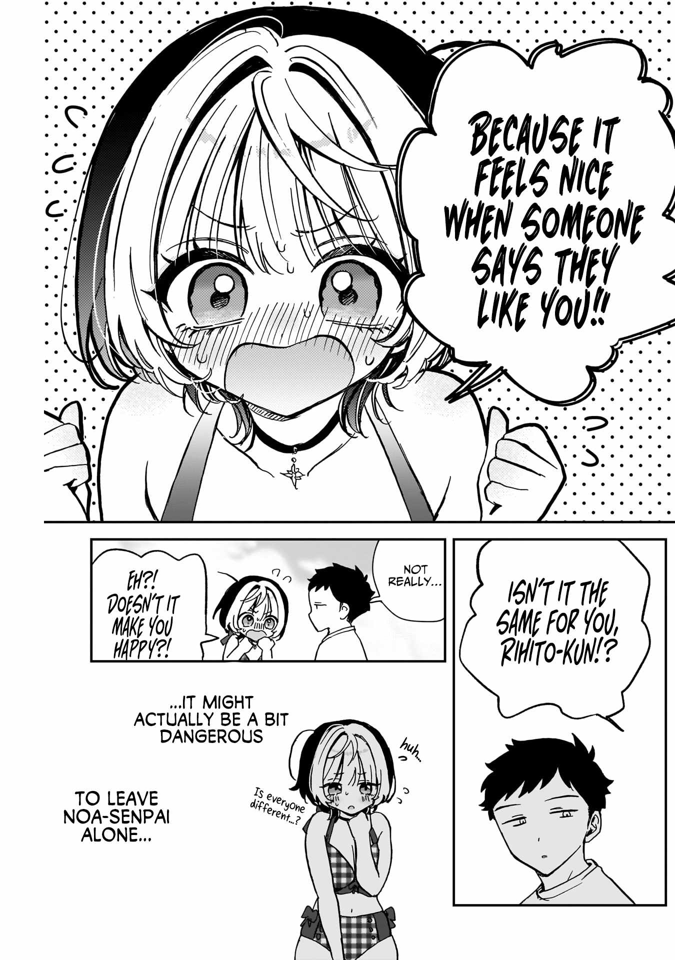 Noa-senpai wa Tomodachi. Chapter 35 page 14