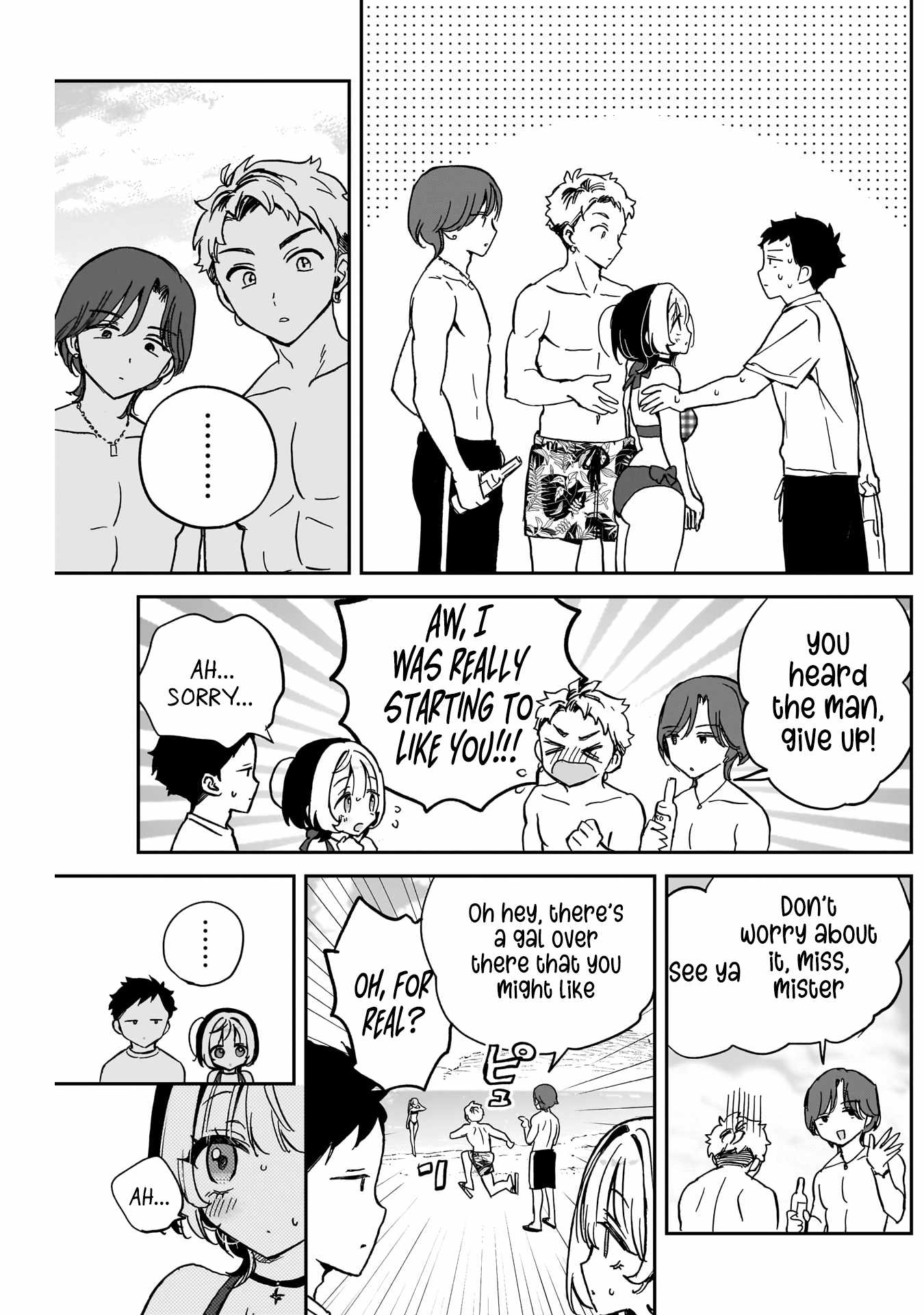 Noa-senpai wa Tomodachi. Chapter 35 page 12