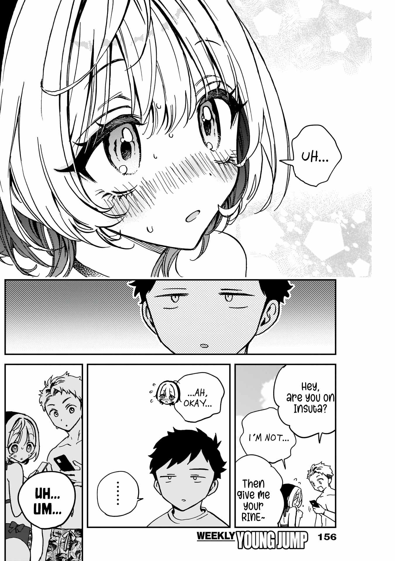 Noa-senpai wa Tomodachi. Chapter 35 page 9