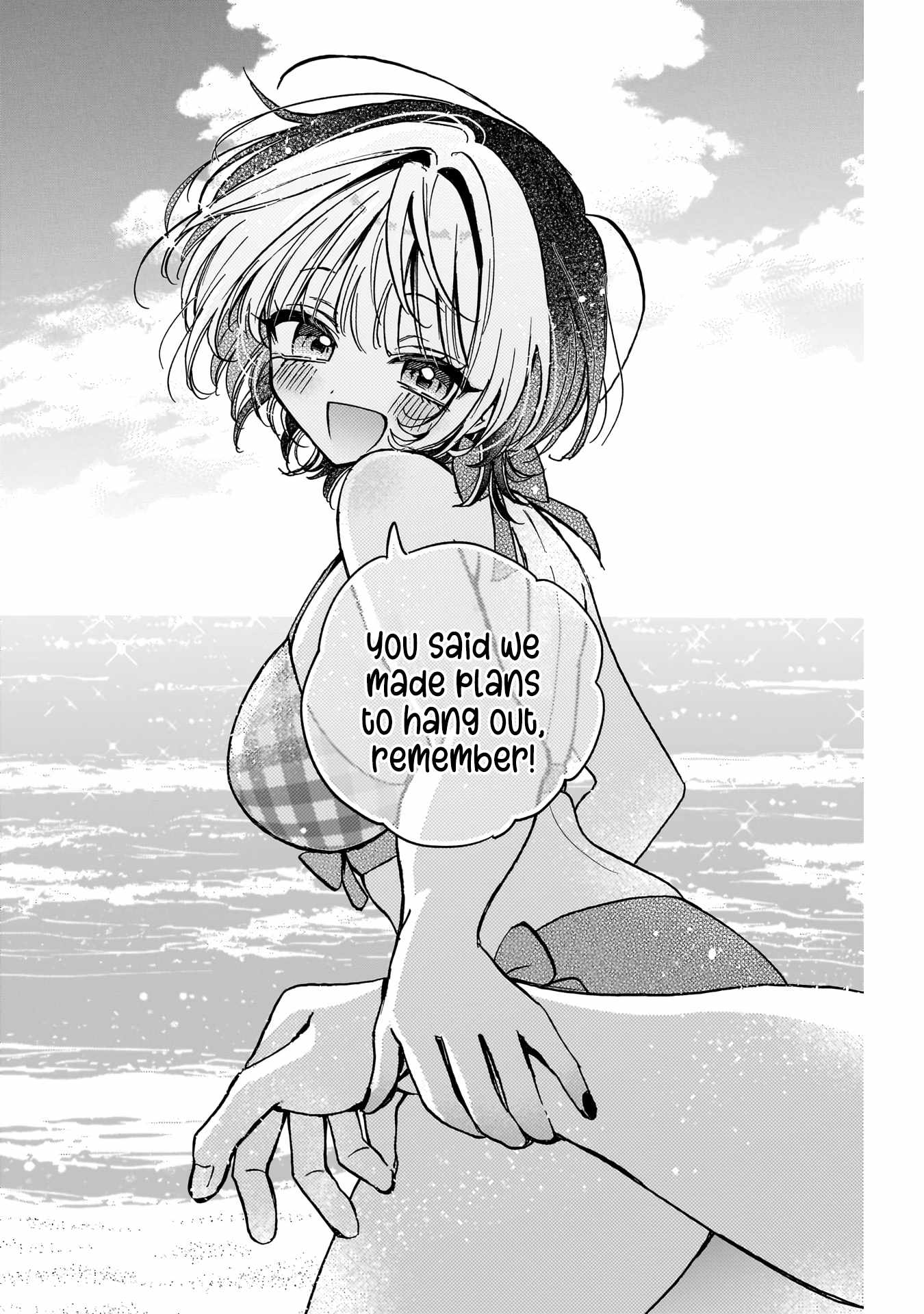 Noa-senpai wa Tomodachi. Chapter 35 page 17