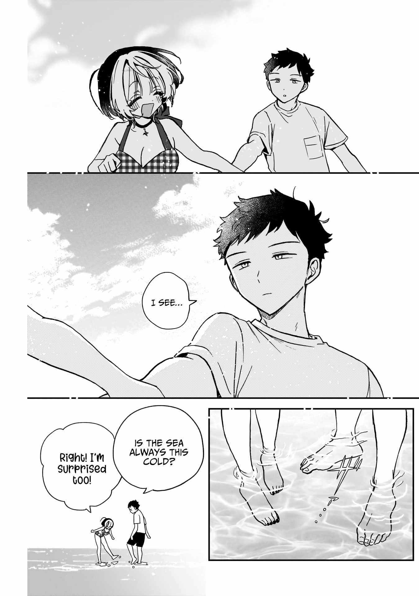 Noa-senpai wa Tomodachi. Chapter 35 page 18