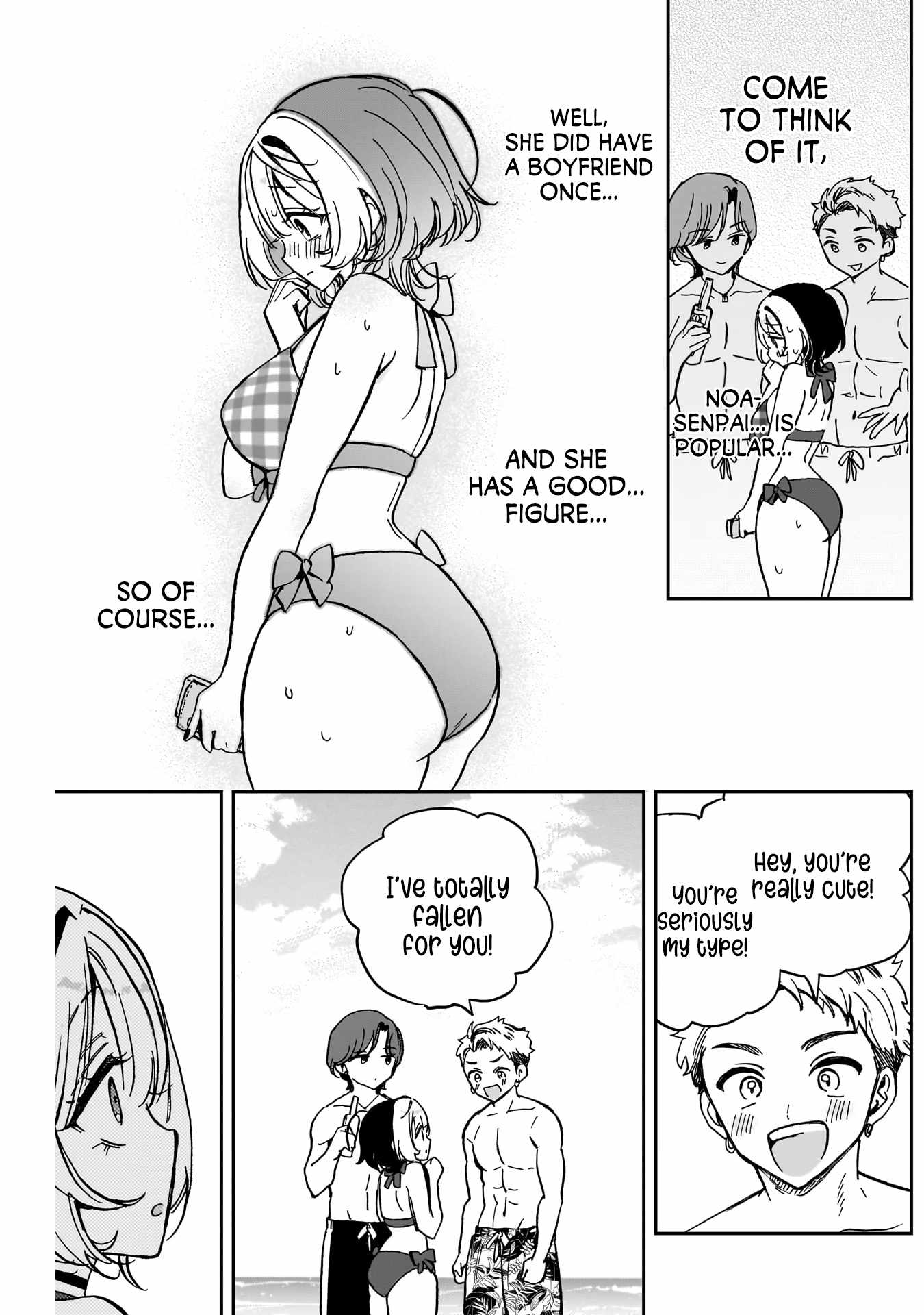 Noa-senpai wa Tomodachi. Chapter 35 page 8