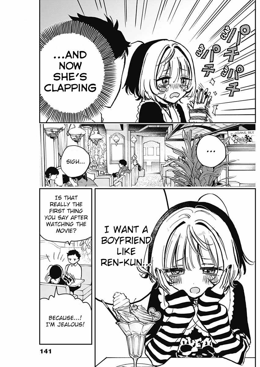 Noa-senpai wa Tomodachi. Chapter 4 page 10