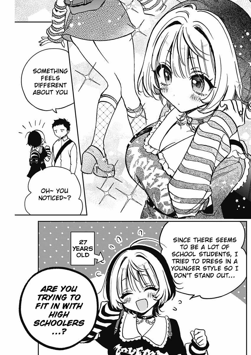 Noa-senpai wa Tomodachi. Chapter 4 page 6