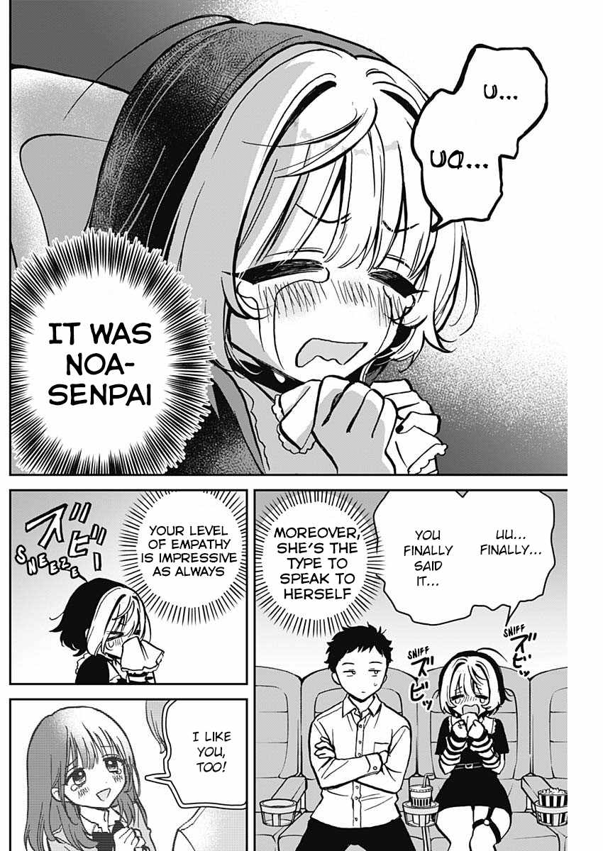 Noa-senpai wa Tomodachi. Chapter 4 page 9