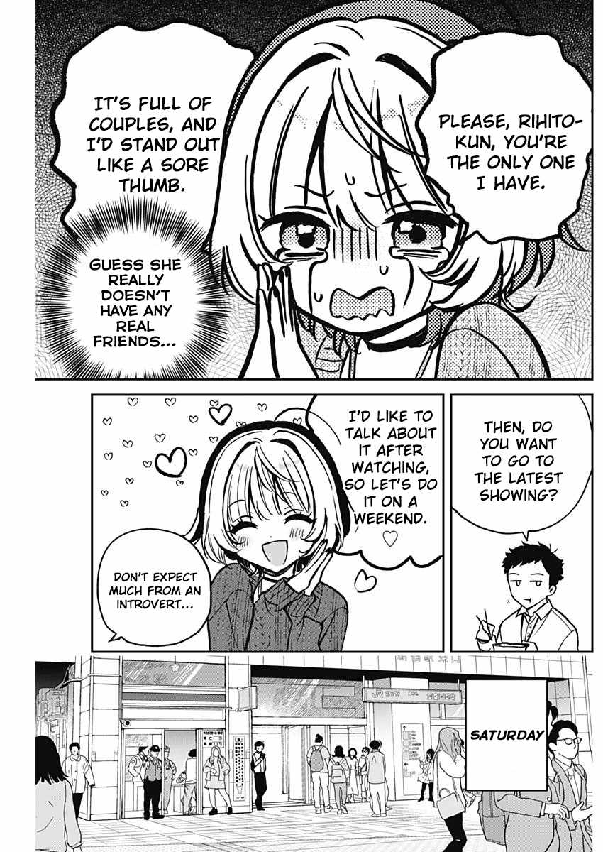 Noa-senpai wa Tomodachi. Chapter 4 page 4