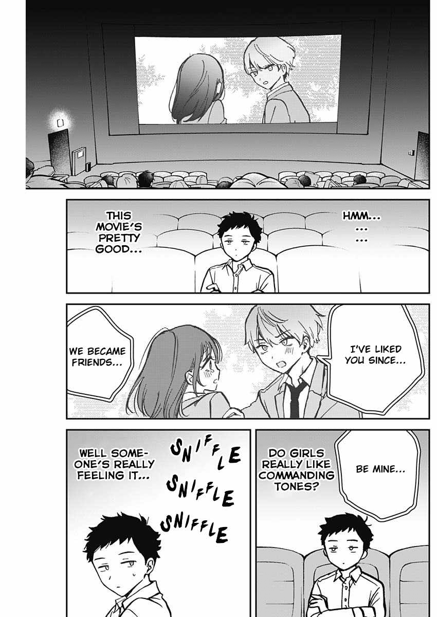 Noa-senpai wa Tomodachi. Chapter 4 page 8