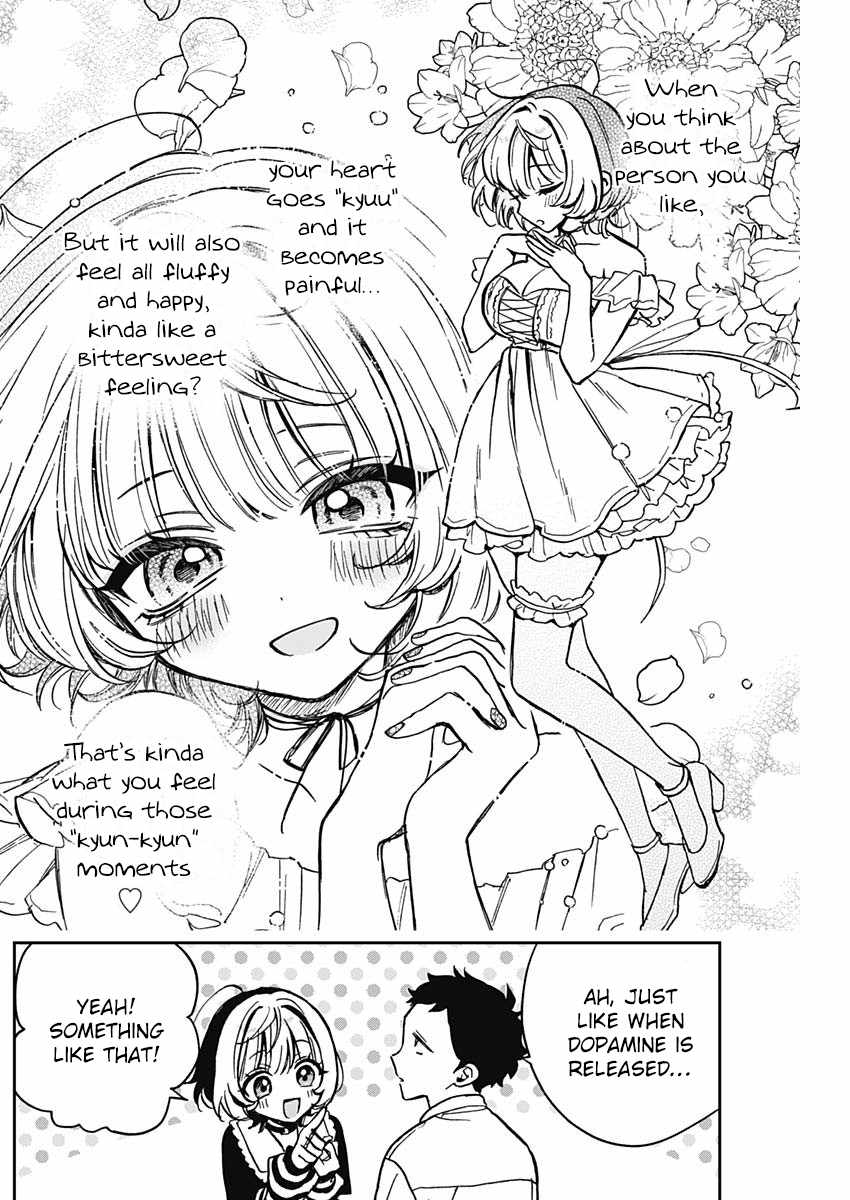 Noa-senpai wa Tomodachi. Chapter 4 page 13