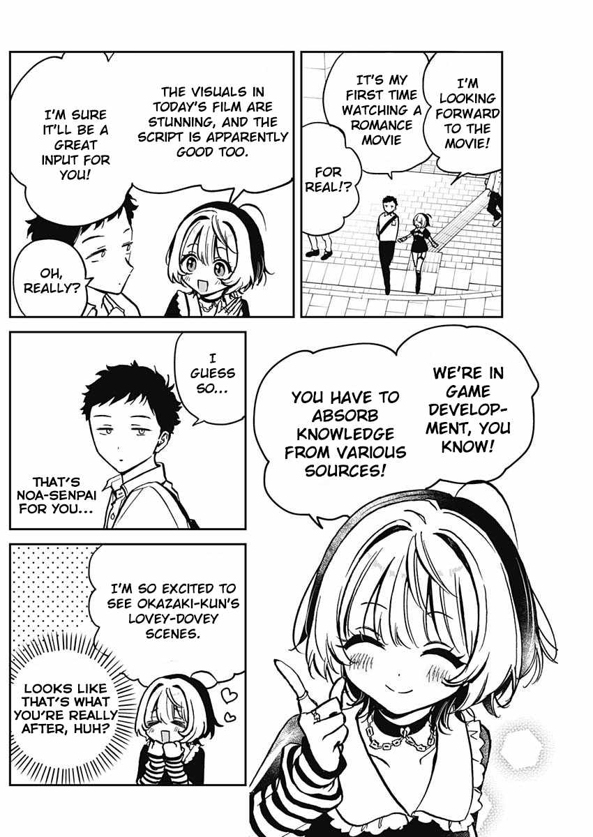 Noa-senpai wa Tomodachi. Chapter 4 page 7